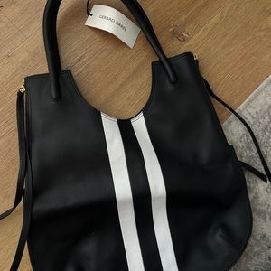 Gerard Darel Leather Black Bag
